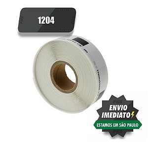 10 Rolos Etiqueta Dk 1204 Compatível P/ QL800