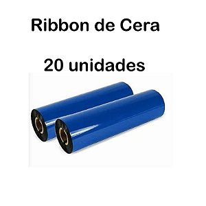 Ribbon de Cera usa para etiquetas adesivas - 20 unidades