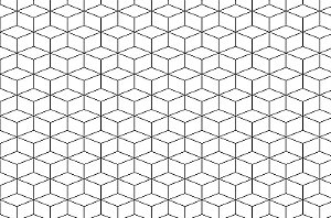 Papel De Parede Adesivo 45cm x 10 metros Geometrico Dimension