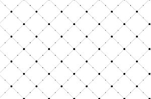 Papel De Parede Adesivo 45cm x 10 metros Geometrico Dots