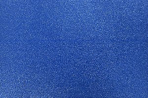 Papel Contact Adesivo de Parede 2 metros x 45 cm Azul Royal Glitter Gliter
