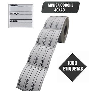 Etiqueta De Alimento Anvisa Prazo Validade 40x40 couche