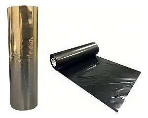 Kit 10 Ribbon Misto 110x74 Cera-Resina | Etiquetas DK