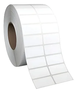 Etiqueta Térmica 40x25 2 Colunas Mm Mercado Full Branco