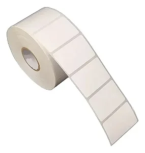 1 Rolo 40x25 Adesivo Á Prova D'agua Para Impressora/balança