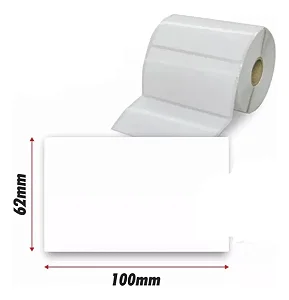 20 Rolos de Etiqueta Adesiva Premium Compatível Brother QL À PROVA D'ÁGUA