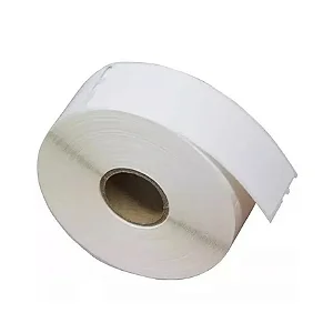 DUPLICADO - 10 Rolos de Etiqueta Adesiva Premium Dk 1201 Compatível Brother QL 29x90 À PROVA D'ÁGUA