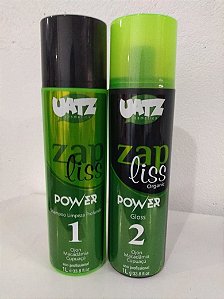 UATZ | Kit Progressiva Zapliss - 2 x 1000ml