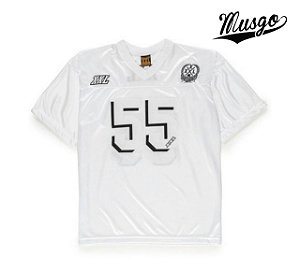 Camisa Esporte XXL Futebol Americano Número 55 Branca