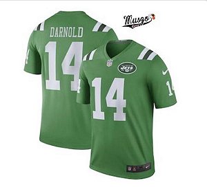 Nike New York Jets Sam Darnold 14 NFL On Field Jersey White - SZ M