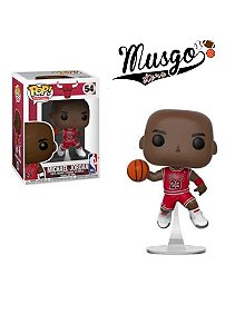 Boneco Funko Pop Esporte  Basquete Chicago Bulls Michael Jordan Número 23