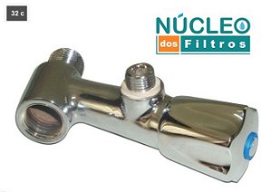 Registro Conexão 1/2 X 1/2 X 1/4