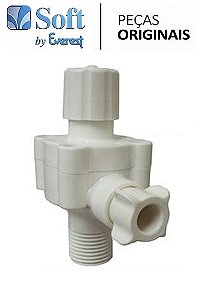 Válvula Reguladora de Pressão Everest para Mangueira 3/8 Grossa