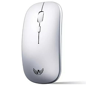 Mouse Sem Fio Wireless 2.4GHz Altomex AG-690 - Branco