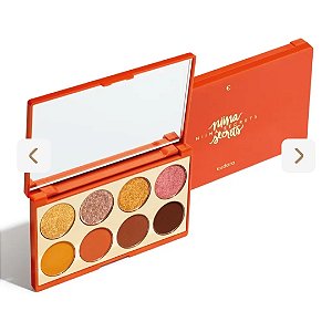 Palette De Sombras Niina Secrets Orange 5,6g