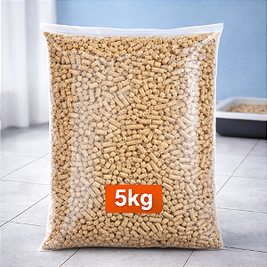 Granulado Higiênico Gatos Biodegradável 5kg