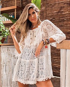 Vestido Saída Laise Concha