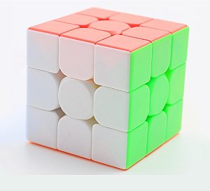 Cubo Mágico Profissional MoYu stickless 3x3x3