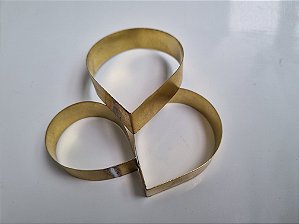 cortador da rosa c/3 peças