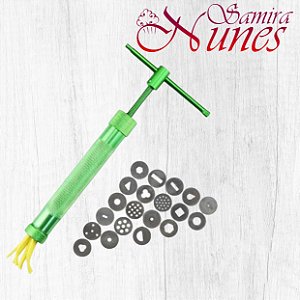 Extrusora de Metal para Pasta Americana