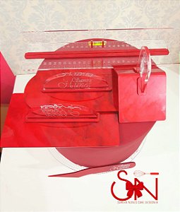 Kit de Alisadores Bolos Samira Nunes
