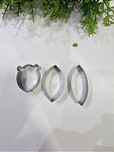 Cortador Orquídea phalaenopsis Inox