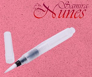 Pincel caneta com Reservatório com Água