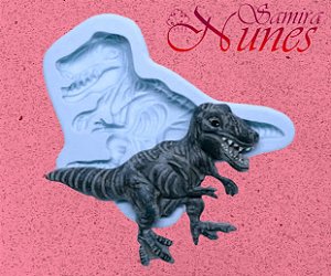 Molde de Silicone Tiranossauro Rex