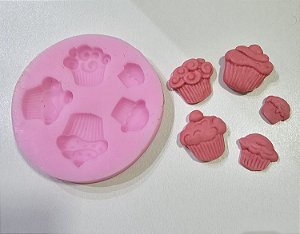 Molde de Silicone Cupcake