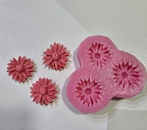 Molde de silicone 3 Girassol - 003