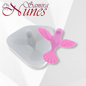 Molde Silicone Pomba ES Grande Flexarte
