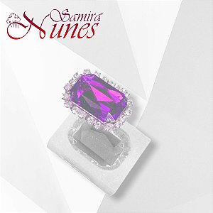 Molde de Silicone Pedra Quadrada Flexarte