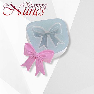 Molde de Silicone Laço Médio Flexarte