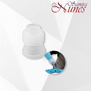 Adaptador Plastico para Bicos de Confeitar Grande 2 UN