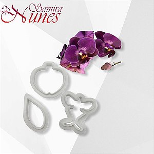 Cortador Orquídea Plástico