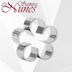 Cortador Flor Inox Grande - 105