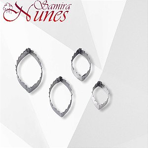 Cortador Folha Inox 4 Peças - 108