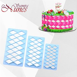 Cortador Figura Geométrica Diamante  - 04