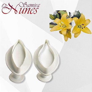 Cortador Ejetor Lírio Médio 2 Peças