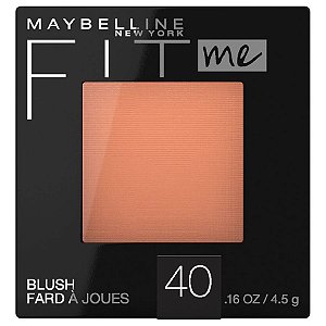 Maybelline - Blush New York Fit Me - Peach