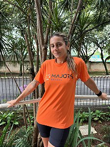 Camiseta Laranja Unissex