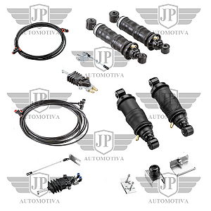 KT CONFORTO CABINE MB AXOR COMPLETO DIANTEIRO E TRASEIRO