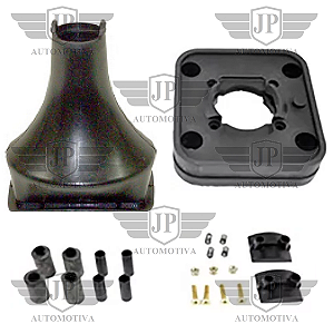 KIT SUPORTE ALAVANCA DE CAMBIO MB AXOR