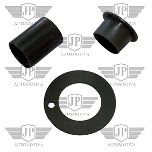 BUCHA ALAVANCA DE CAMBIO MB AXOR - KIT COM 3 PEÇAS