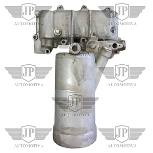 CARCAÇA FILTRO / RADIADOR DE OLEO MOTOR OM457 MB 1938-S / 1944-S