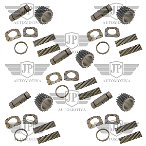 REPARO ENGRENAGEM CUBO REDUTOR MB AXOR "RODOVIARIO"