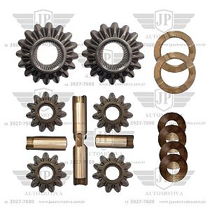 REPARO CAIXA SATÉLITE DIFERENCIAL DIANTEIRO MB AXOR TRAÇADO