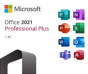 Microsoft Office 2021 Professional Plus - Licença Original + Nota Fiscal
