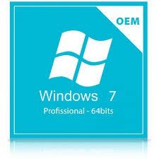 Microsoft Windows 7 Professional 32/64 Bits  FQC-08289 OEM - Ativação Online