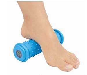Rolo hotcold de massagem fisioterápico para os pés – ortho pauher – ref.: ac078  